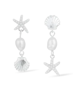 Bijou Brigitte Clous d'oreilles - Freshwater Shells Outlet