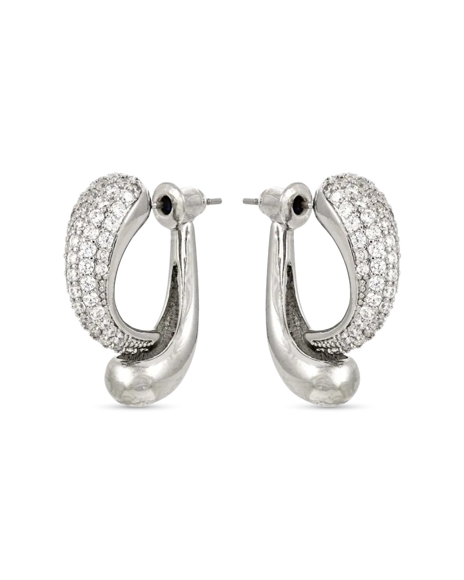 Bijou Brigitte Clous d'oreilles - Front Sparkle Hot