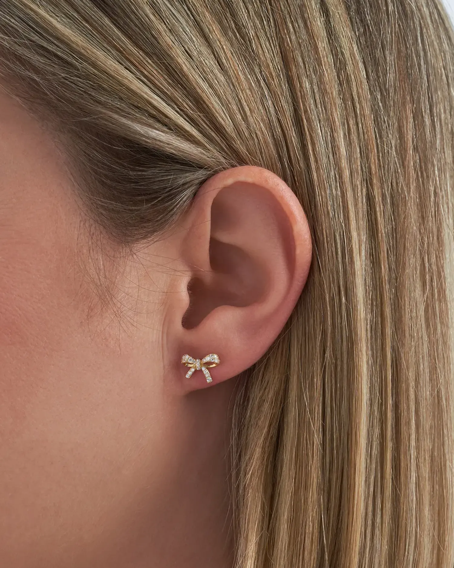 Bijou Brigitte Clous d'oreilles - Gleaming Bows