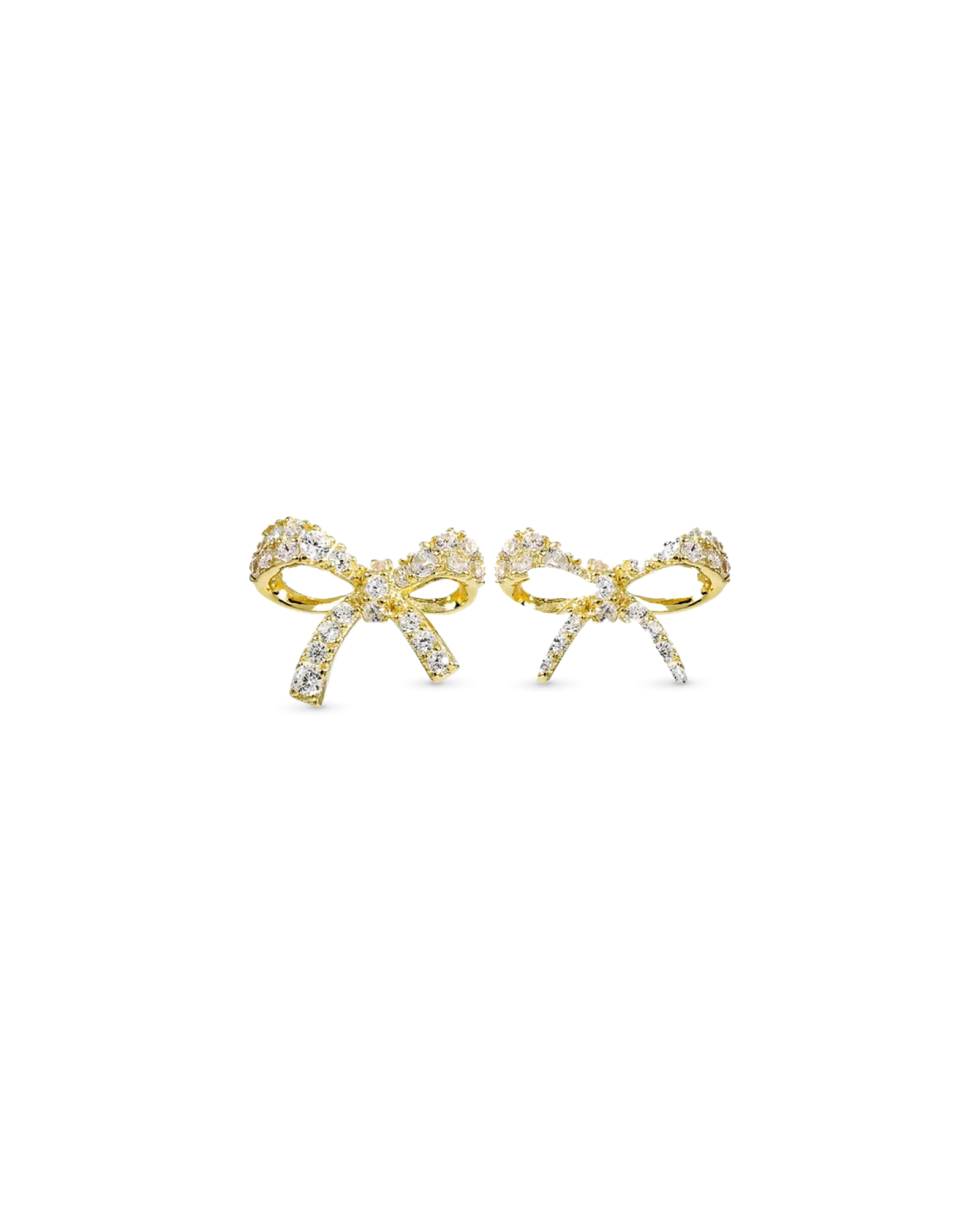 Bijou Brigitte Clous d'oreilles - Gleaming Bows