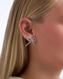 Bijou Brigitte Clous d'oreilles - Gleaming Bow Hot