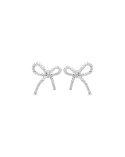 Bijou Brigitte Clous d'oreilles - Gleaming Bow Hot