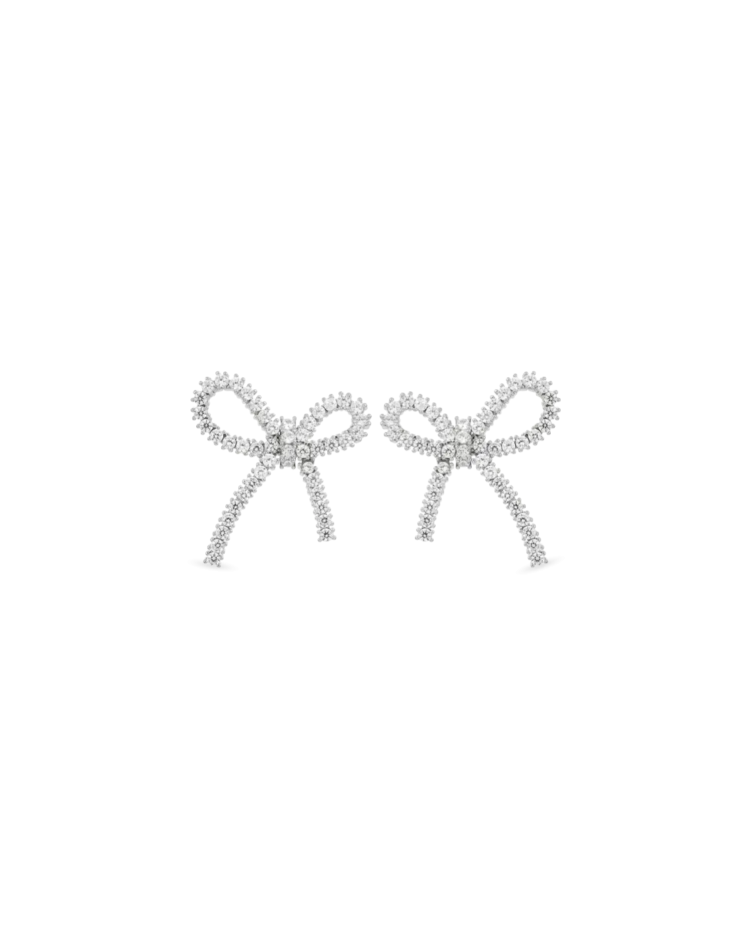 Bijou Brigitte Clous d'oreilles - Gleaming Bow Hot