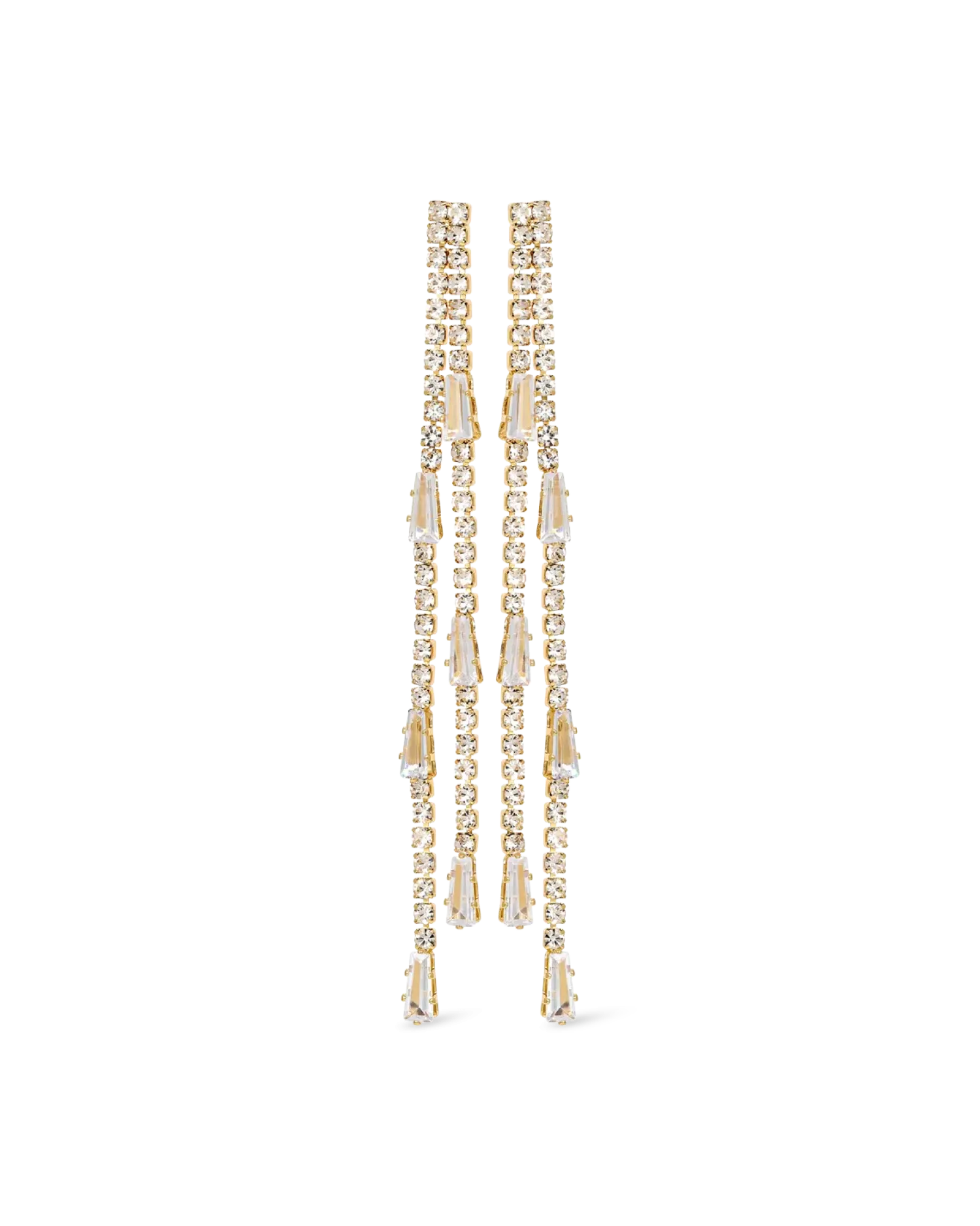 Bijou Brigitte Clous d'oreilles - Gleaming Fringes Sale