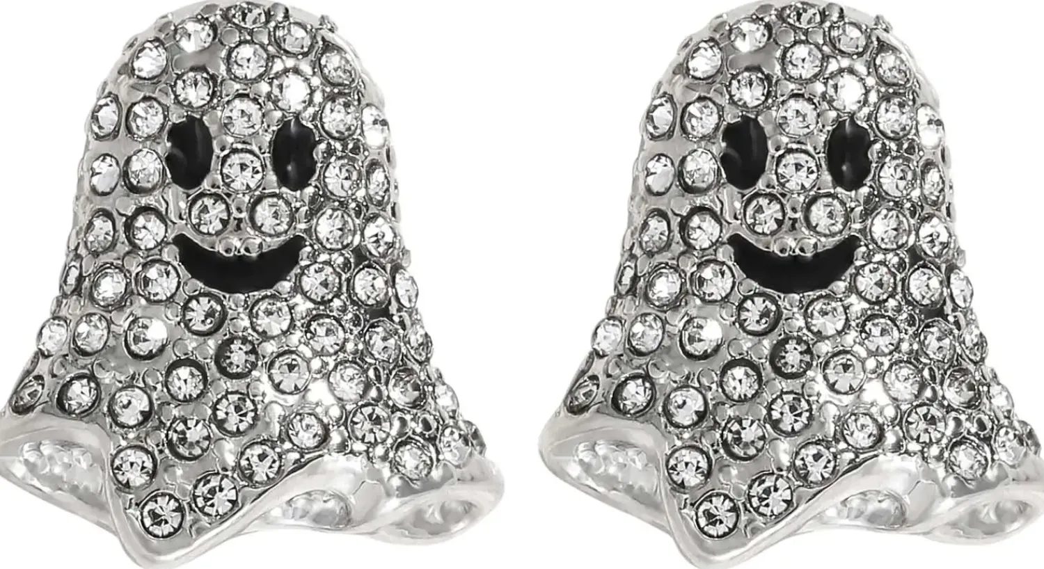 Bijou Brigitte Clous d'oreilles - Gleaming Ghost Clearance