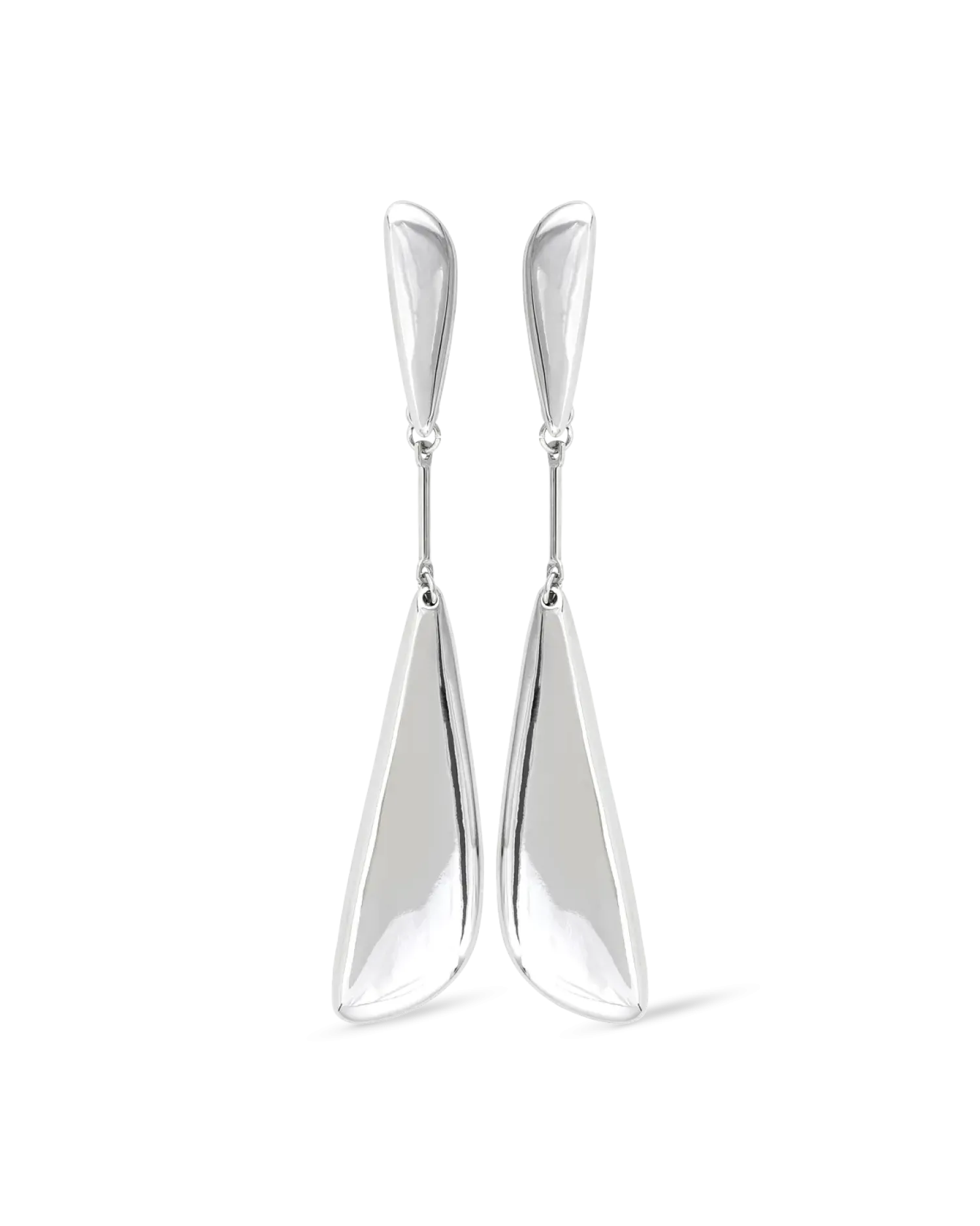 Bijou Brigitte Clous d'oreilles - Gleaming Silver Hot