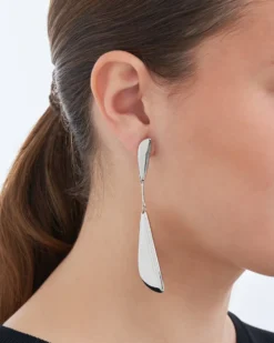 Bijou Brigitte Clous d'oreilles - Gleaming Silver Hot