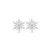 Bijou Brigitte Clous d'oreilles - Gleaming Snowflake