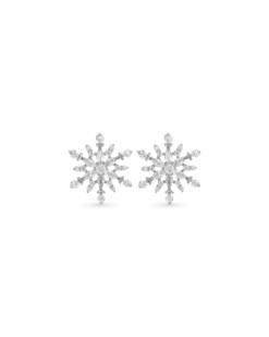 Bijou Brigitte Clous d'oreilles - Gleaming Snowflake
