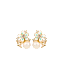 Bijou Brigitte Clous d'oreilles - Gleaming Spring New