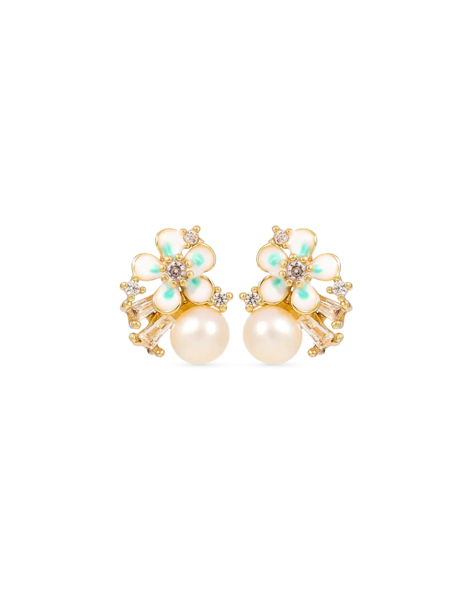 Bijou Brigitte Clous d'oreilles - Gleaming Spring New