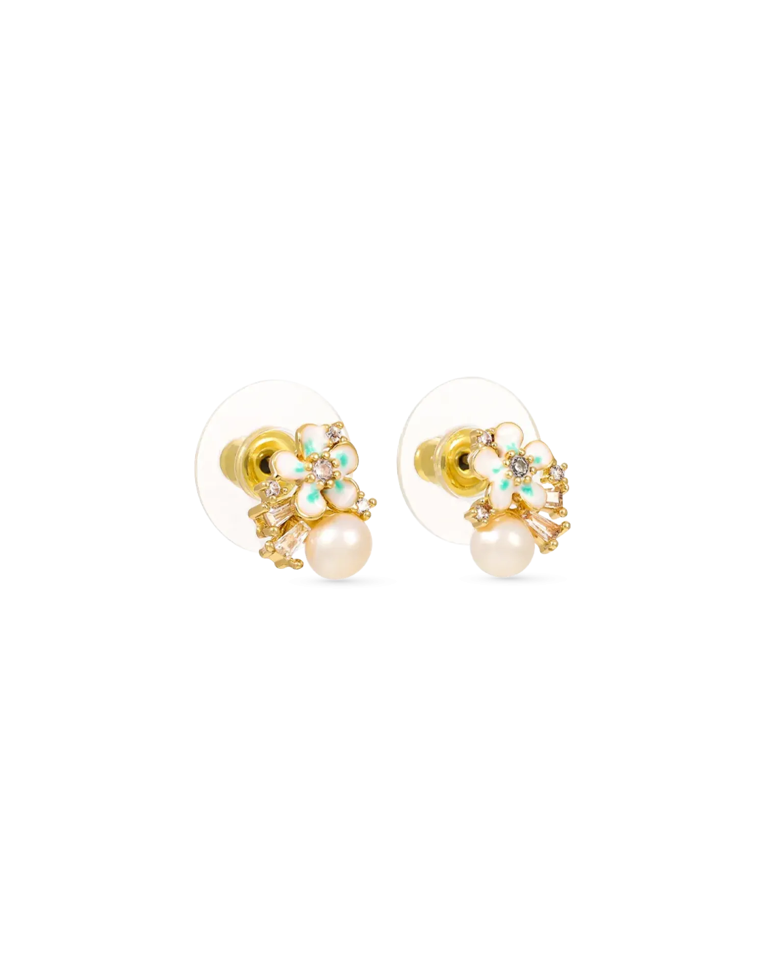 Bijou Brigitte Clous d'oreilles - Gleaming Spring New