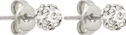 Bijou Brigitte Clous d'oreilles - Gleaming Steel Online