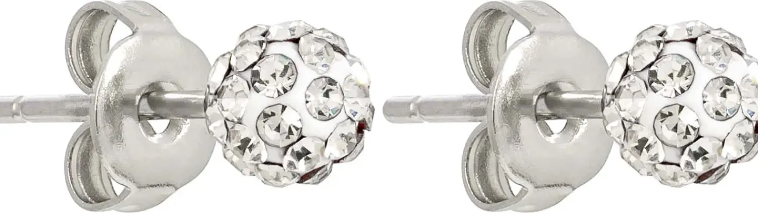 Bijou Brigitte Clous d'oreilles - Gleaming Steel Online