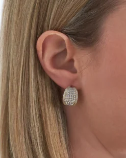 Bijou Brigitte Clous d'oreilles - Gleaming Vibe Hot