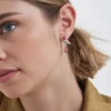 Bijou Brigitte Clous d'oreilles - Glittering Nature