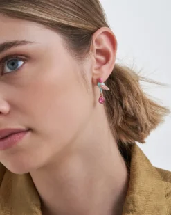 Bijou Brigitte Clous d'oreilles - Glittering Nature