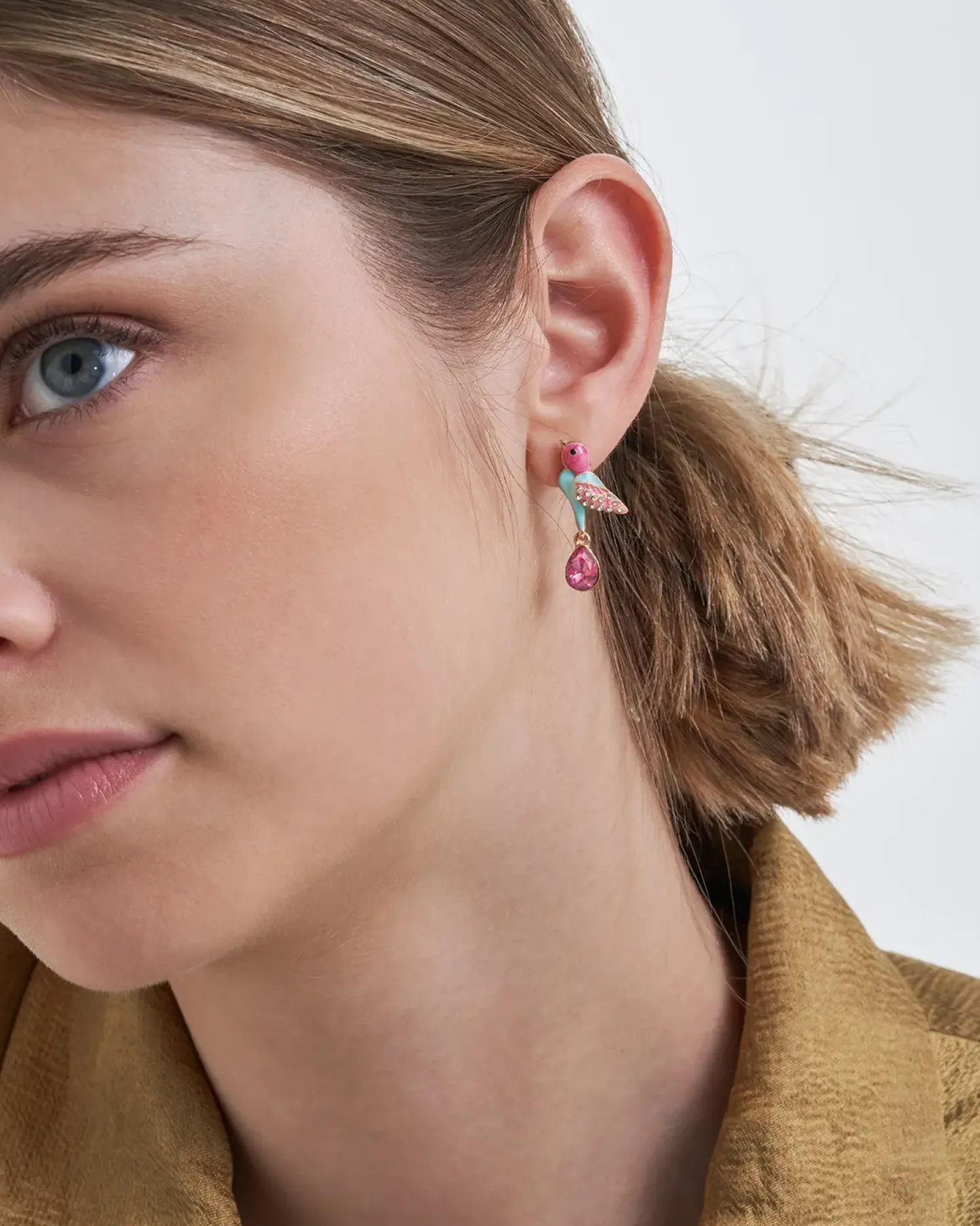 Bijou Brigitte Clous d'oreilles - Glittering Nature