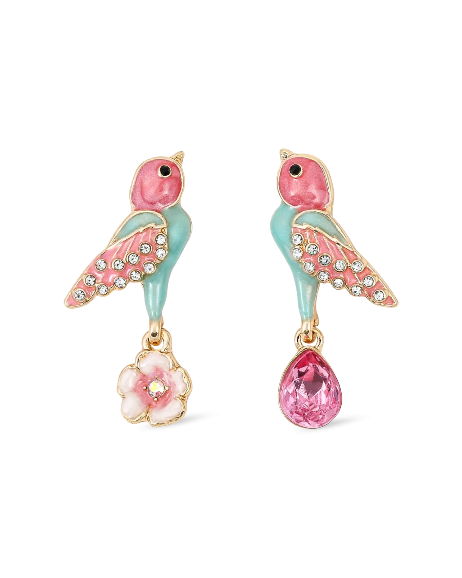 Bijou Brigitte Clous d'oreilles - Glittering Nature