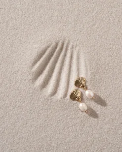 Bijou Brigitte Clous d'oreilles - Glossy Shell Discount