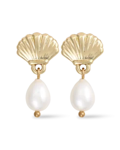 Bijou Brigitte Clous d'oreilles - Glossy Shell Discount