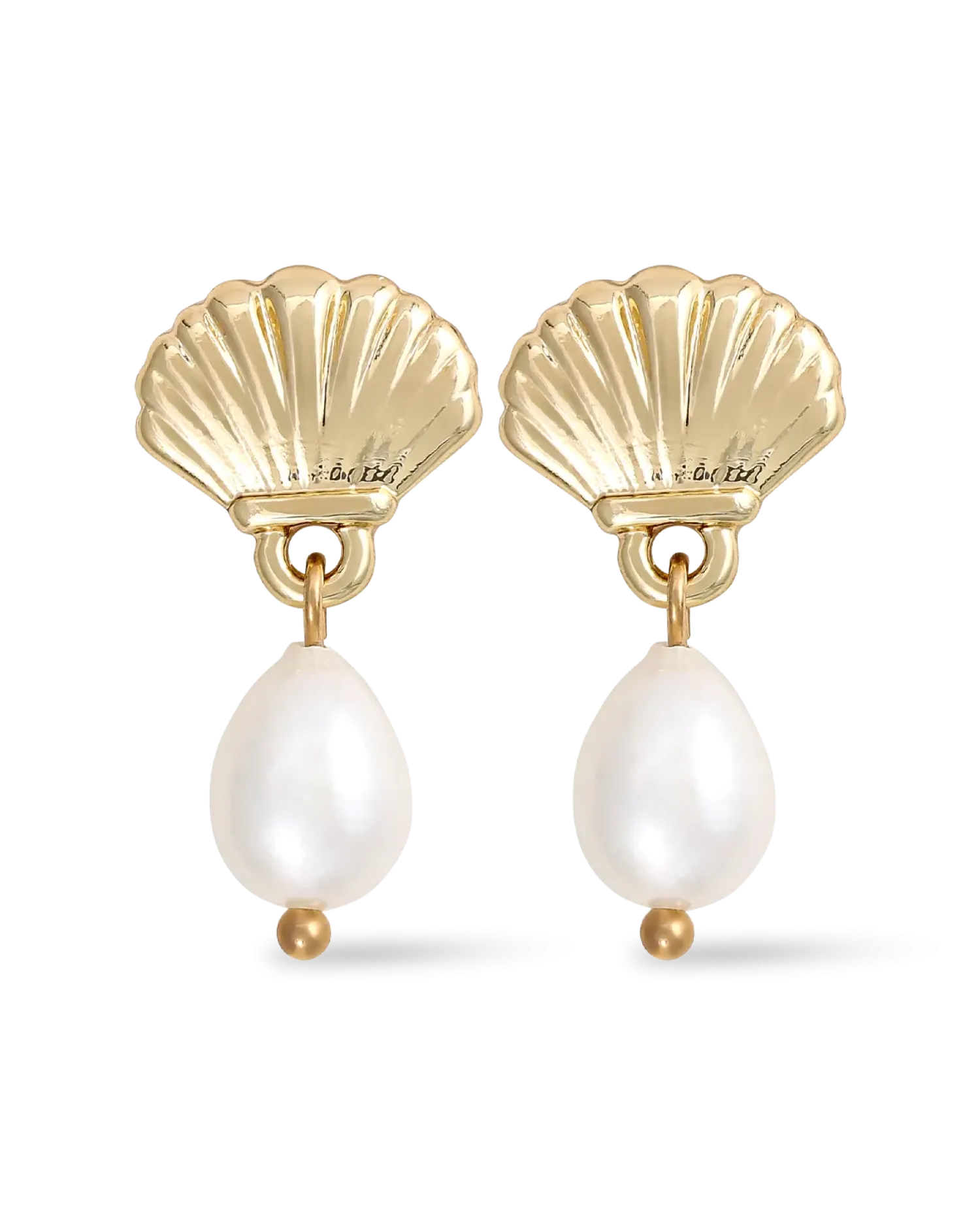 Bijou Brigitte Clous d'oreilles - Glossy Shell Discount