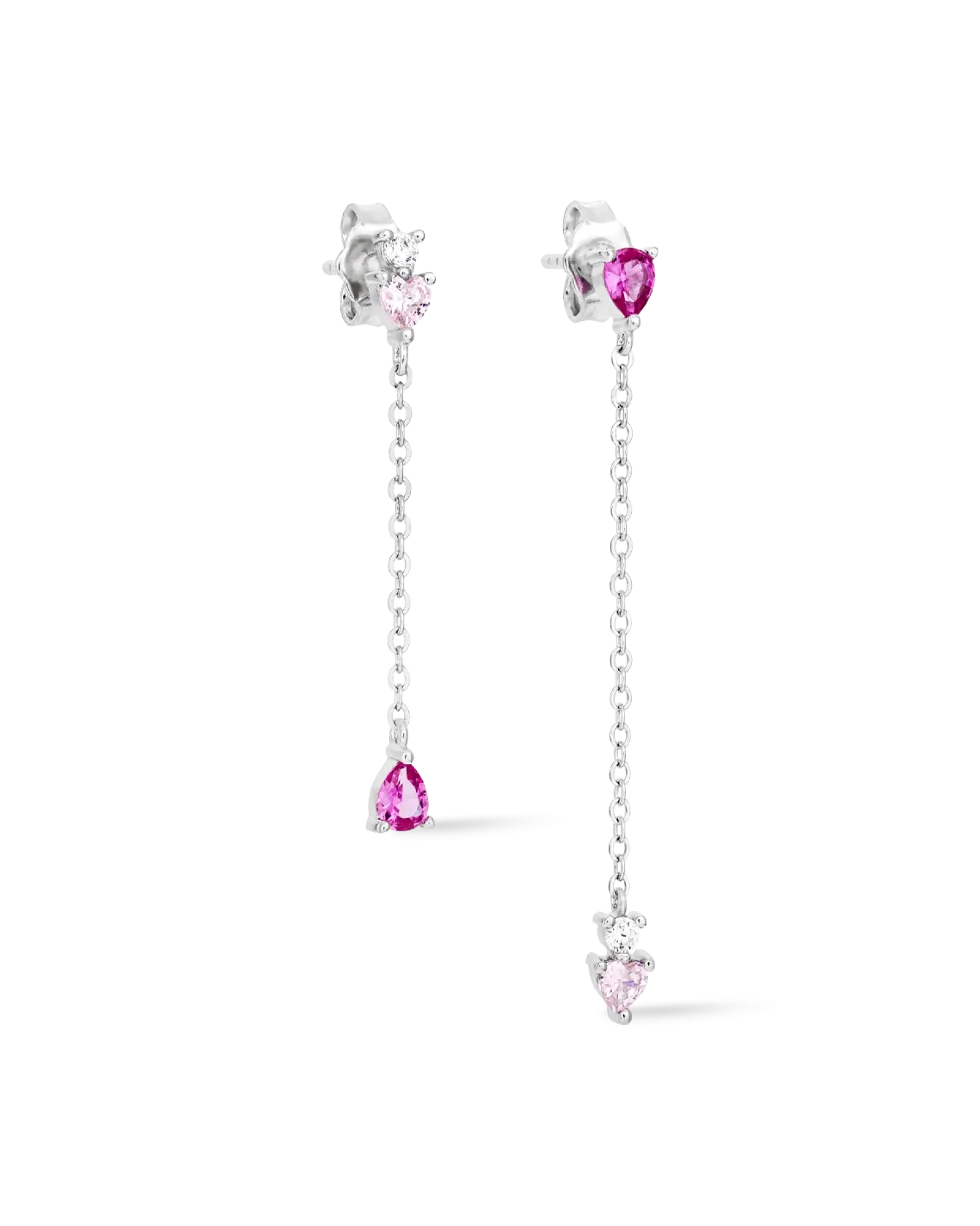 Bijou Brigitte Clous d'oreilles - Glowy Chains Best