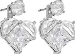Bijou Brigitte Clous d'oreilles - Glowy Hearts Best