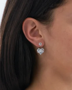 Bijou Brigitte Clous d'oreilles - Glowy Hearts Best