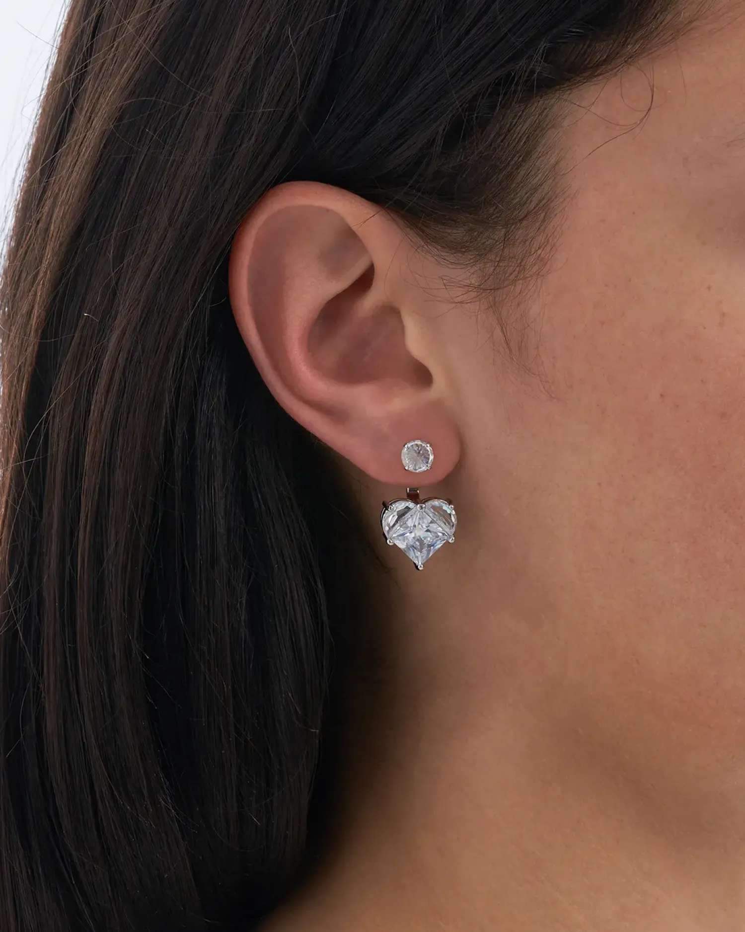 Bijou Brigitte Clous d'oreilles - Glowy Hearts Best