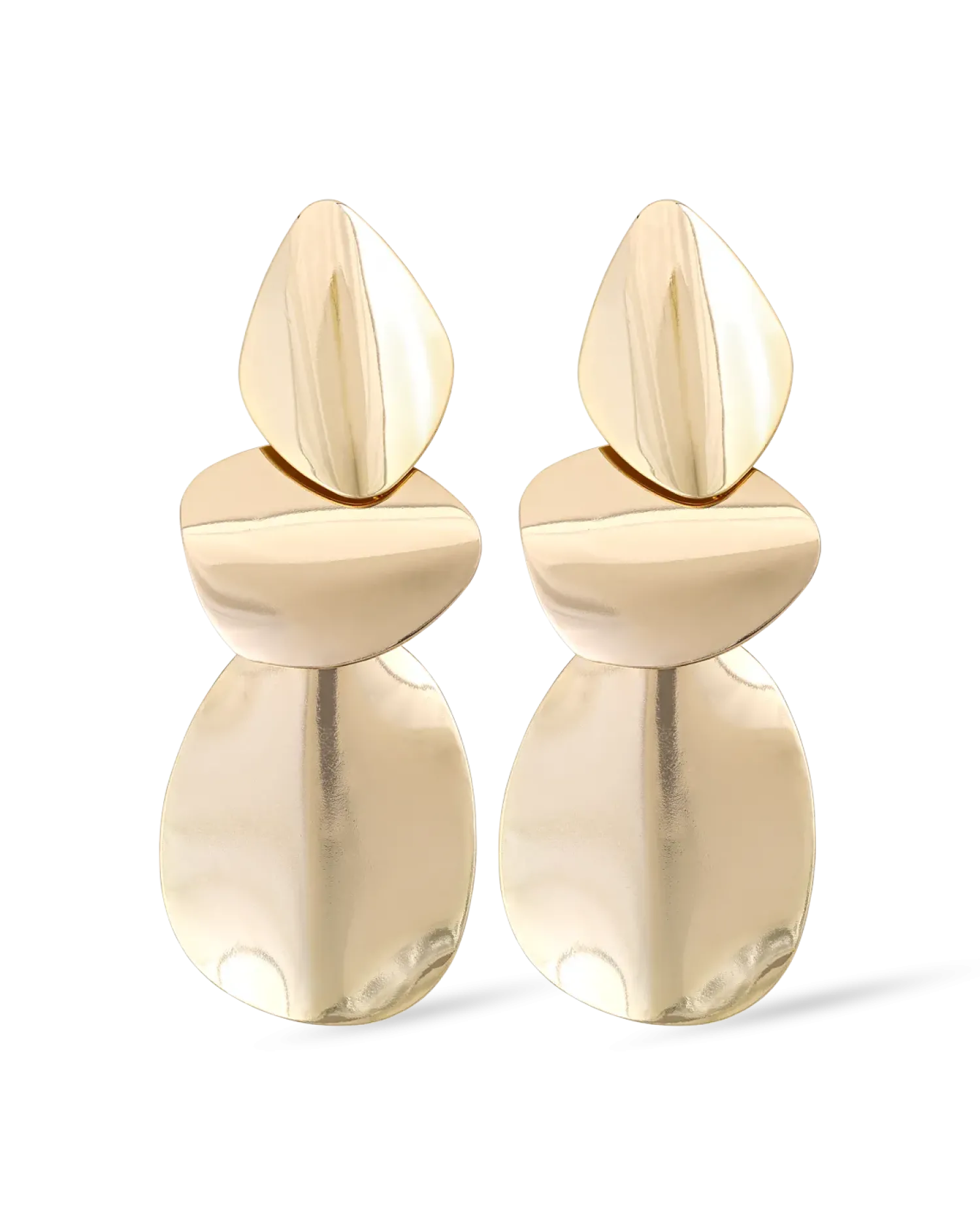 Bijou Brigitte Clous d'oreilles - Glowy Plates Discount