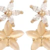 Bijou Brigitte Clous d'oreilles - Gold Blossom Outlet