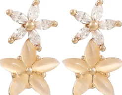 Bijou Brigitte Clous d'oreilles - Gold Blossom Outlet