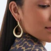 Bijou Brigitte Clous d'oreilles - Golden Aesthetic Outlet