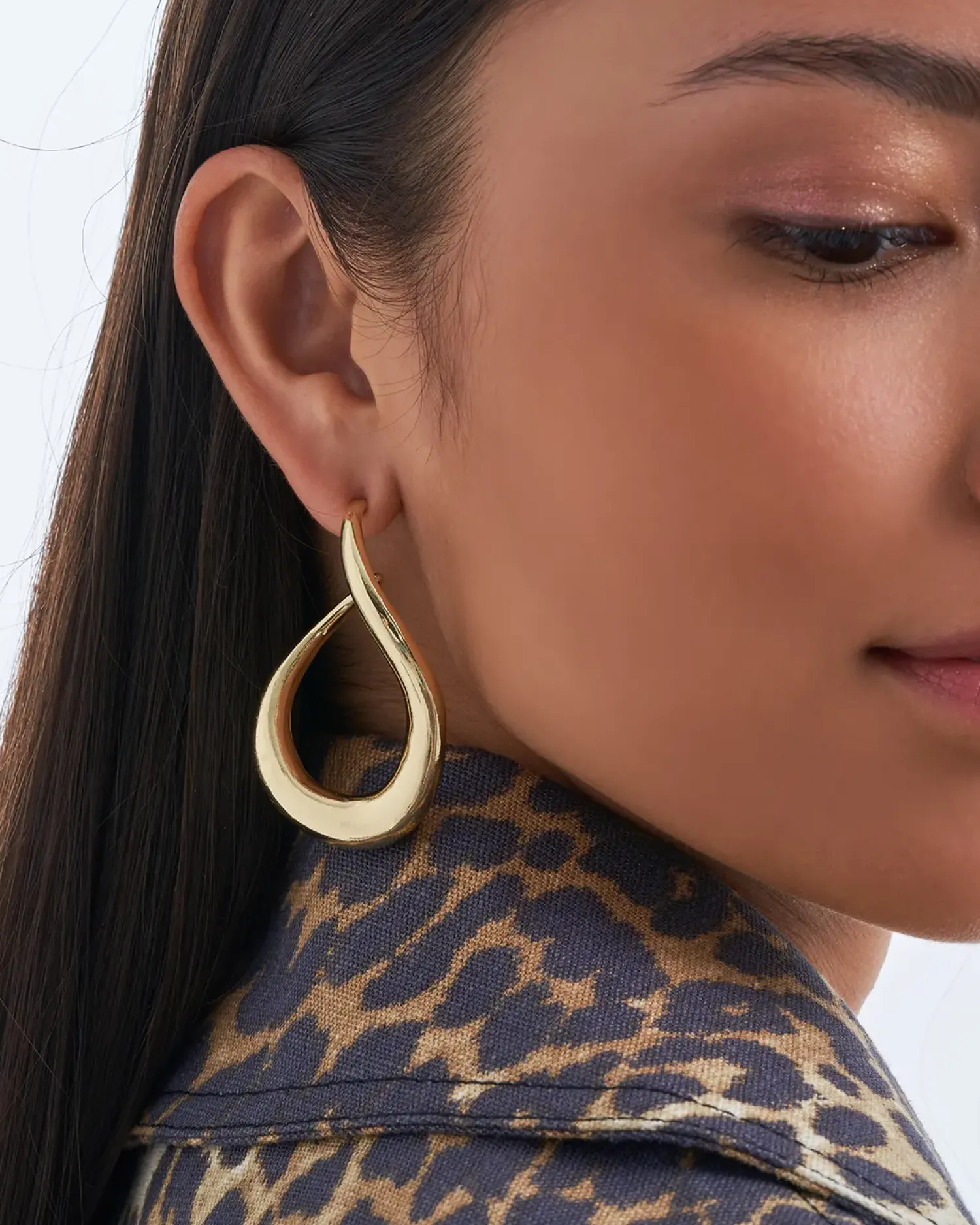 Bijou Brigitte Clous d'oreilles - Golden Aesthetic Outlet