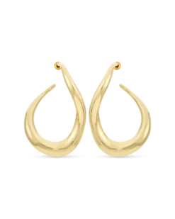 Bijou Brigitte Clous d'oreilles - Golden Aesthetic Outlet