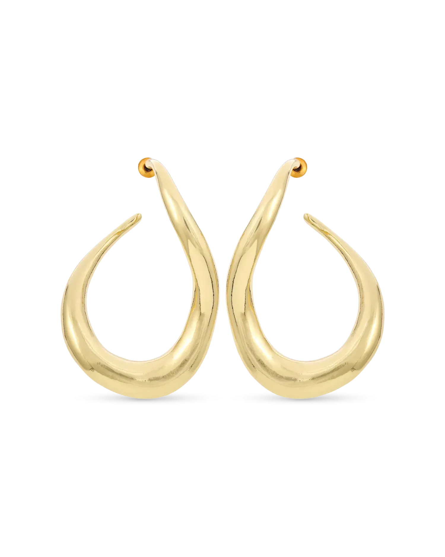 Bijou Brigitte Clous d'oreilles - Golden Aesthetic Outlet