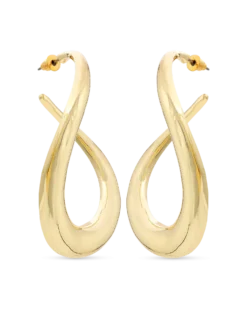 Bijou Brigitte Clous d'oreilles - Golden Aesthetic Outlet