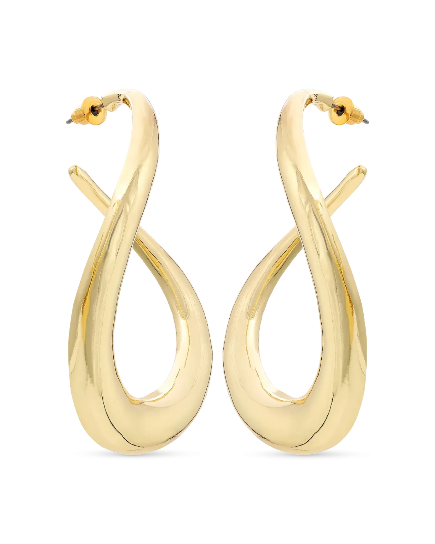 Bijou Brigitte Clous d'oreilles - Golden Aesthetic Outlet