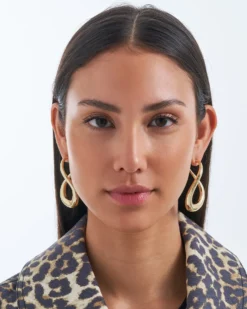 Bijou Brigitte Clous d'oreilles - Golden Aesthetic Outlet