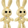 Bijou Brigitte Clous d'oreilles - Golden Animal New