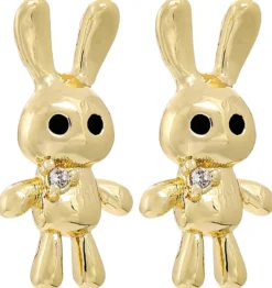 Bijou Brigitte Clous d'oreilles - Golden Animal New