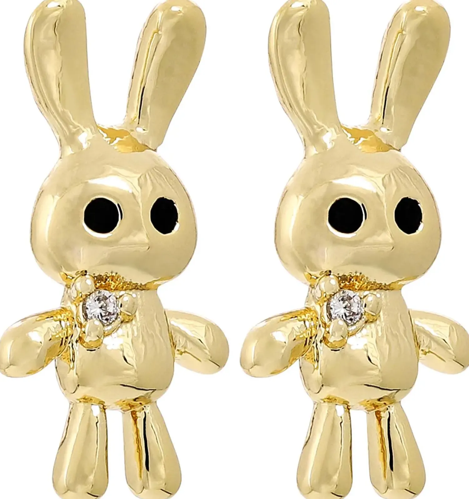 Bijou Brigitte Clous d'oreilles - Golden Animal New