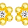 Bijou Brigitte Clous d'oreilles - Golden Bloom