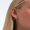 Bijou Brigitte Clous d'oreilles - Golden Bows Sale