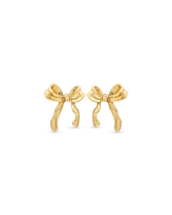 Bijou Brigitte Clous d'oreilles - Golden Bows Sale