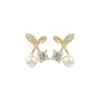 Bijou Brigitte Clous d'oreilles - Golden Cherry Clearance