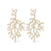 Bijou Brigitte Clous d'oreilles - Golden Coral Clearance
