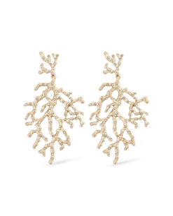 Bijou Brigitte Clous d'oreilles - Golden Coral Clearance