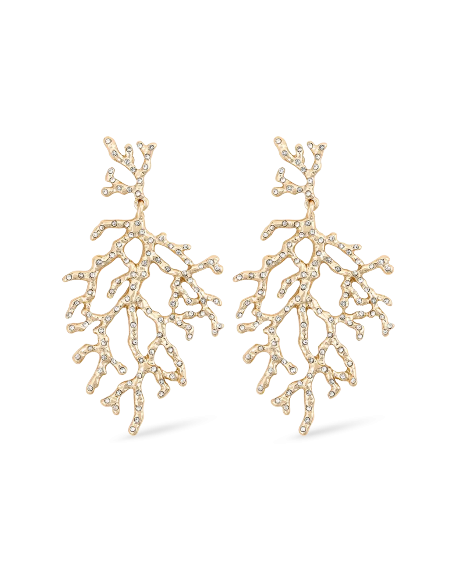 Bijou Brigitte Clous d'oreilles - Golden Coral Clearance